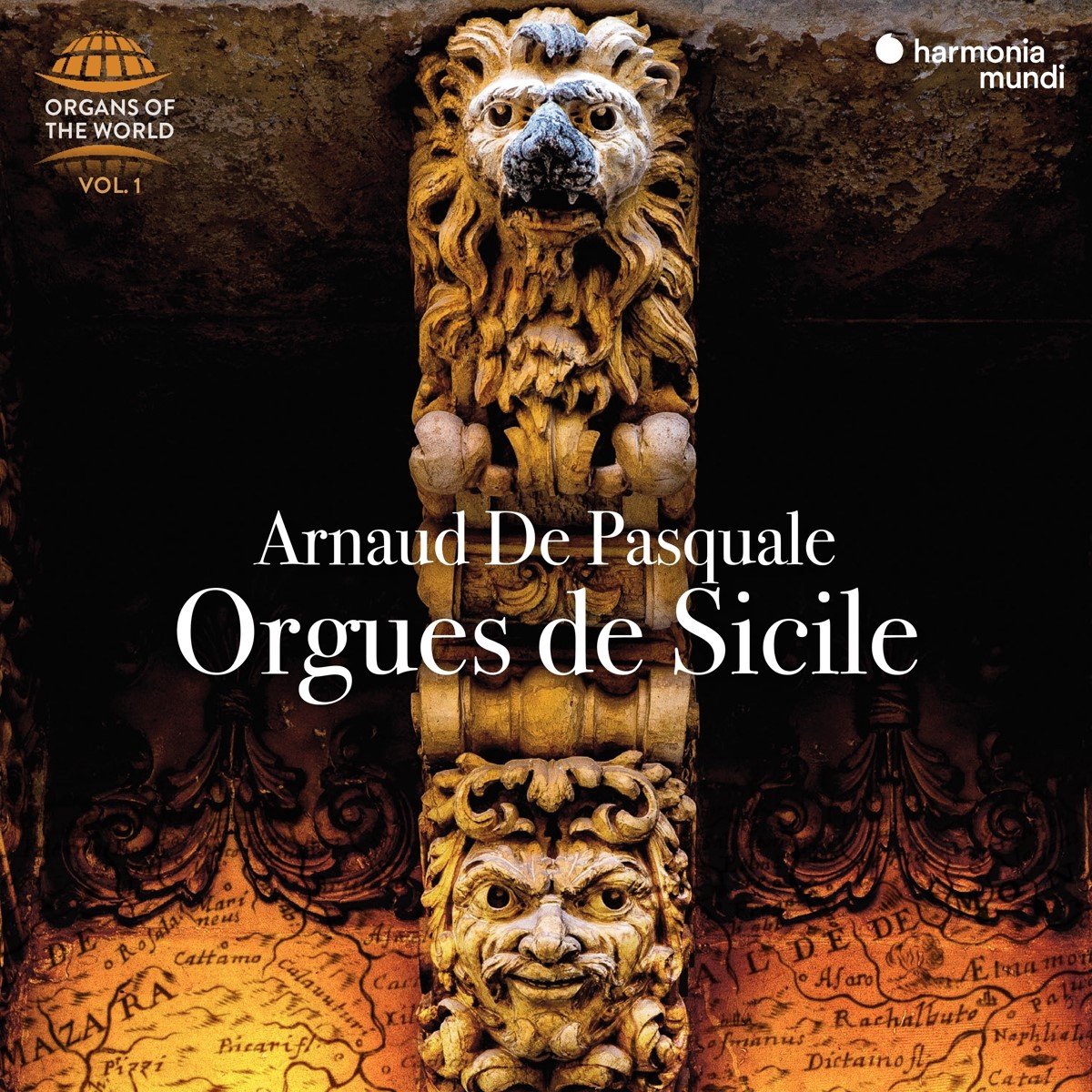 Arnaud De Pasquale - Orgues De Sicile (Organs Of The World) (CD)
