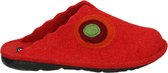 Westland LILLE 101 - Volwassenen Dames pantoffelsPopulaire damesschoenen Pantoffel - Kleur: Rood - Maat: 41