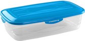 Hega lunchbox Paris 2,8 liter 30 x 18 x 8 cm blauw