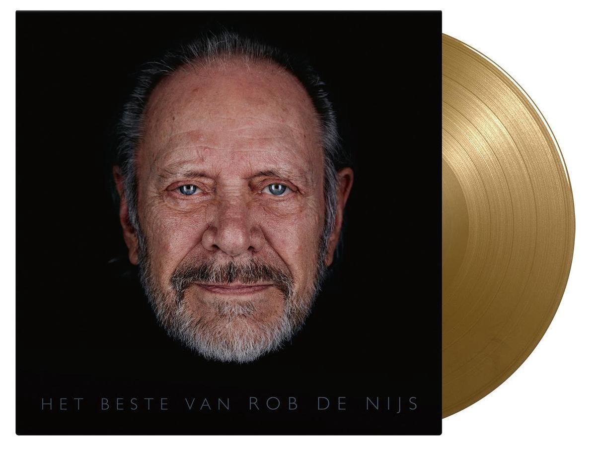 Rob De Nijs - Het Beste Van (Ltd. Gold Vinyl) (LP) - Rob De Nijs