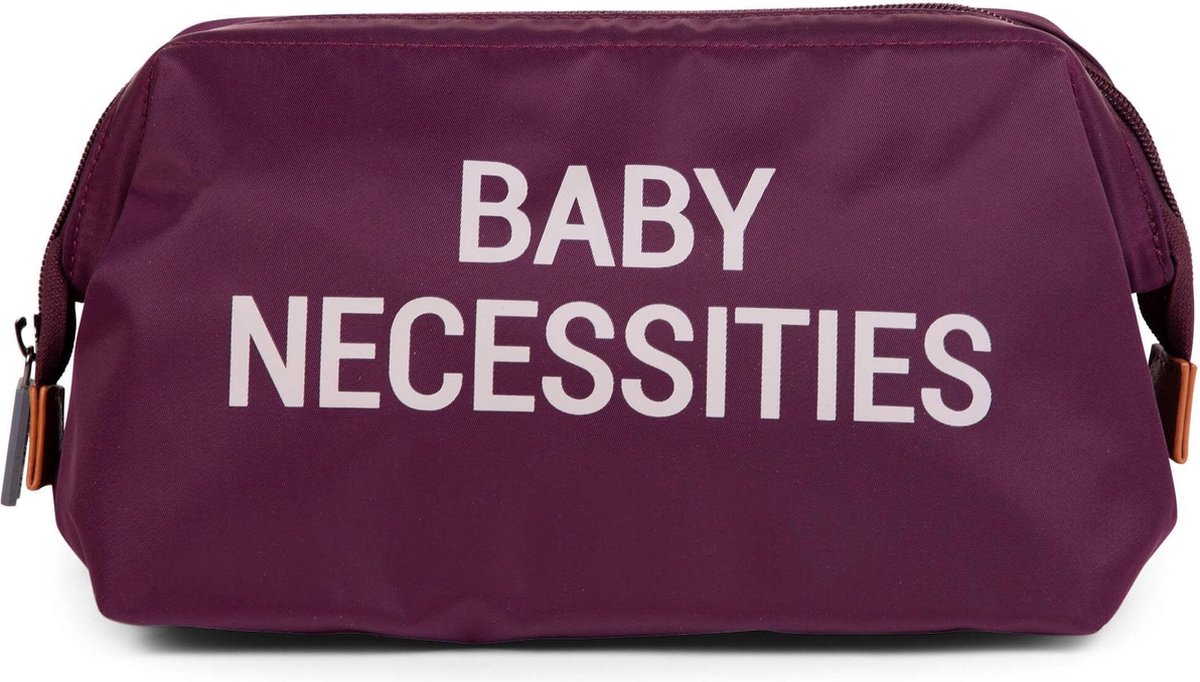Childhome Baby Necessities - Luieretui - Aubergine Childhome Baby Necessities - Luieretui - Aubergine