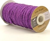 Vaessen Creative Koord - Jute - 2mm 100m - Paars