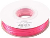 Vaessen Creative Satijn Lint - Pink - Dubbelzijdig - 3mm x 100m
