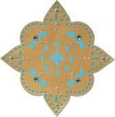 Sizzix Sizzlits Snijmal - Flower Moroccan Star