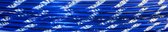 Vaessen Creative Aluminium Draad - Diamond cut - 2mm - 5m - Royaal blauw