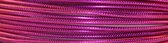 Vaessen Creative Aluminium Draad - Embossed round - 2mm - 5m - Sterk roze