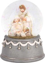 Kerststal Waterbol met kerststal
