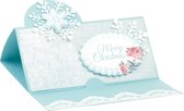 Kaisercraft decorative die CC snowflake