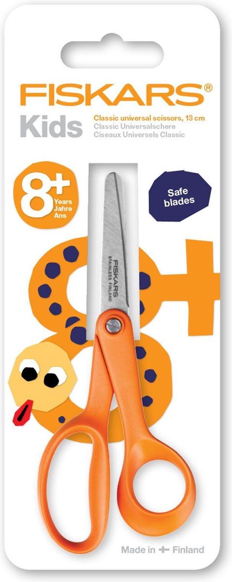 Klassieke Kinderschaar, l: 14 cm, rechtshandig, 1stuk