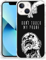Anti Shock hybrid Case iPhone 13 mini GSM Hoesje met doorzichtige rand Zombie