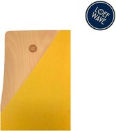 LOEF WAVE Original® Balance  board - Viv Yellow - balansbord - Balance Board – balansspeelgoed – balanstrainer – balansbord kinderen – balansplank