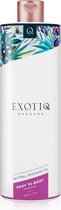 Exotiq Body To Body Verwarmende Massageolie - 500 ml