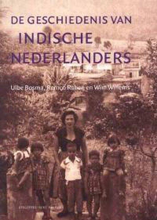 De Geschiedenis Van Indische Nederlanders - cover