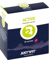 Just2Bfit Sportsupplement Active - Ondersteunt het hart - Goed voor het prestatievermogen