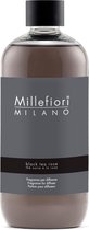 Millefiori Milano Navulling voor Geurstokjes 500 ml - Black Tea Rose