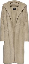 Only Vest Onlcontact Long Sherpa Coat Otw 15245194 Humus Dames Maat - L