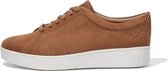 FitFlop™ Rally Suede Sneakers Light Tan - Maat 42