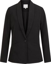 Vila VIKAMMA BLAZER Black Dames - Maat 34