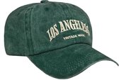 Los Angeless cap green