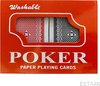 Afbeelding van het spelletje Luxe Speelkaarten - Plastic Coating - Poker Kaarten - kaartspel - Spelkaarten - Spel Kaart - 2 x 56 - Gezelschapsspel - Spelen - Playing Cards - 2 STUKS