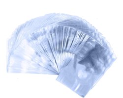 Krimpfolie Zakjes - 100 Stuks (Maat: 25,5 x 14 cm)