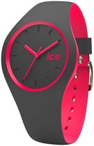 Ice-Watch IW001501 horloge dames en heren - grijs - siliconen