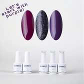 LAKKIE Gellak - Let's start with purple! - Gellak starterset