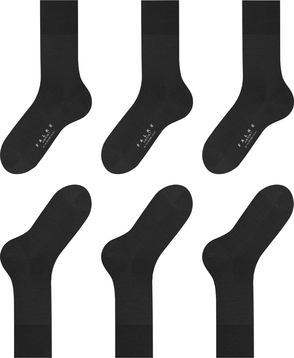 FALKE Heren Sokken Dot M So katoen gedessineerd 1 paar, Bruin Brown 5931, 39-42