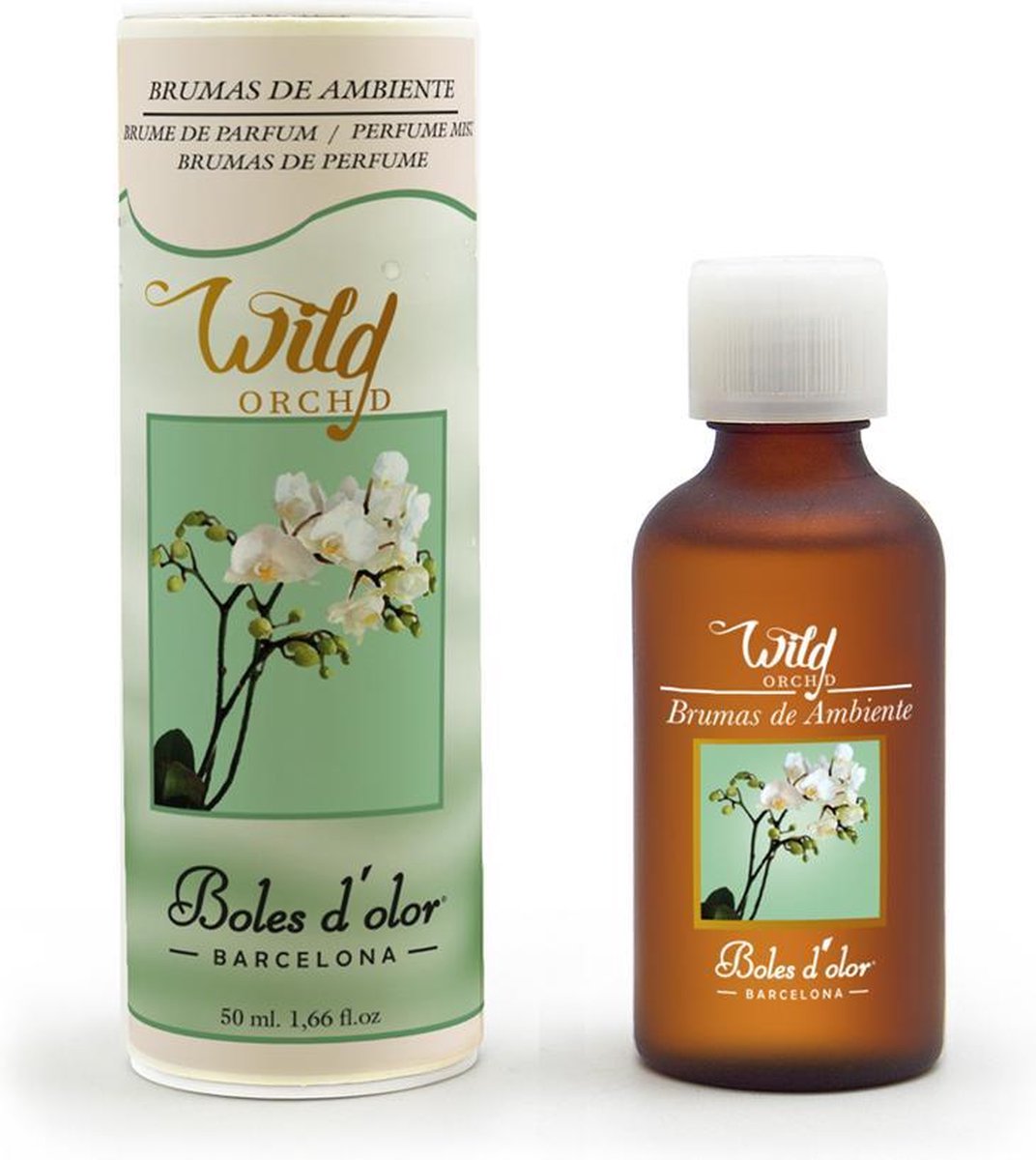 Goedkoopste Boles d'olor - Geurolie 50 ml - Wild Orchid