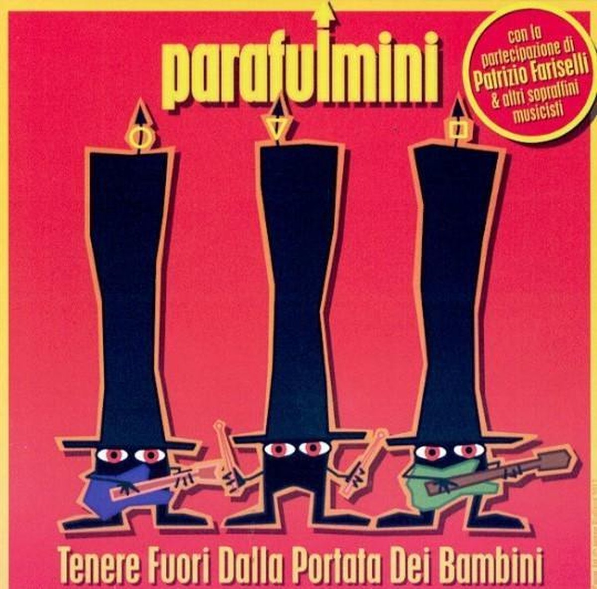 Tenere Fuori Dalla Portata Dei Bambini (CD)