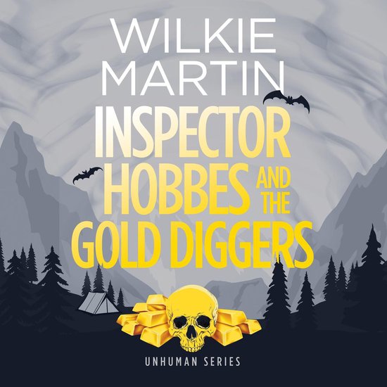 Inspector Hobbes and the Gold Diggers - cover