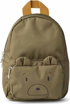 Rugzak Saxo Mini Backpack Mr Bear Khaki | Liewood