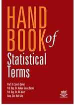 Hand Book of Statistical Terms