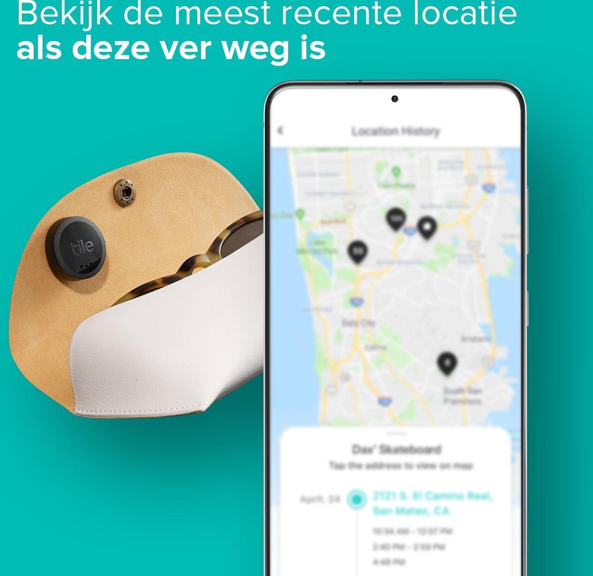 Tile Sticker (2022) Bluetooth Tracker Keyfinder Sleutelvinder 2
