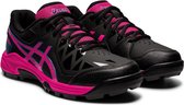 Asics Gel-Peake Sportschoenen - Maat 35.5 - Unisex - zwart/roze/blauw