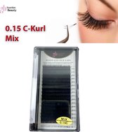 Guardian Beauty Prime Silk Lashes Mix 0.15 C-krul | Wimpers Extensions | Eyelashes | Wimpers |  Wimperextensions