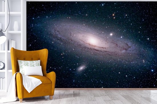 La Voie lactée dans un fotobehang ciel étoilé