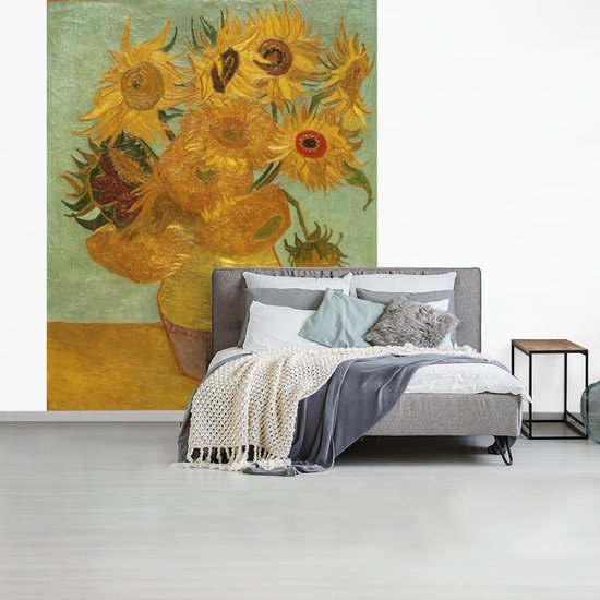 Papier peint - Papiers Papier peint photo Tournesols - Vincent van Gogh - Largeur 195 cm x hauteur 240 cm
