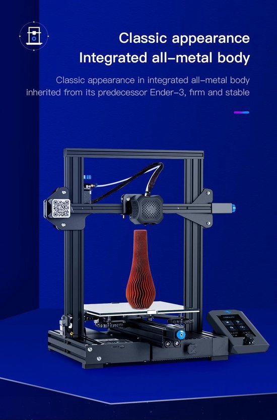 Creality 3D Ender-3 v2 - 3D printer - Creality 3D