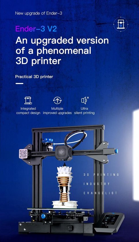 Creality 3D Ender-3 v2 - 3D printer - Creality 3D