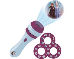 foto van Frozen Disney zaklamp en dia