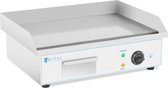 Royal Catering Elektrische grillplaat - 55 cm - royal_catering - glad - 3.000 W