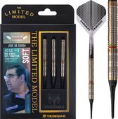 TriNiDad - Pro - Jose De Sousa Type 3 Limited Edition 90% Soft Tip - Dartpijlen - 18 Gram