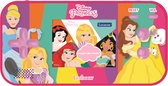Lexibook Disney Princess Assepoester Ariel Rapunzel compacte draagbare Cyber Arcade-gameconsole, 150 Games, LCD-scherm, Werkt op batterijen, Roze, JL2367DP