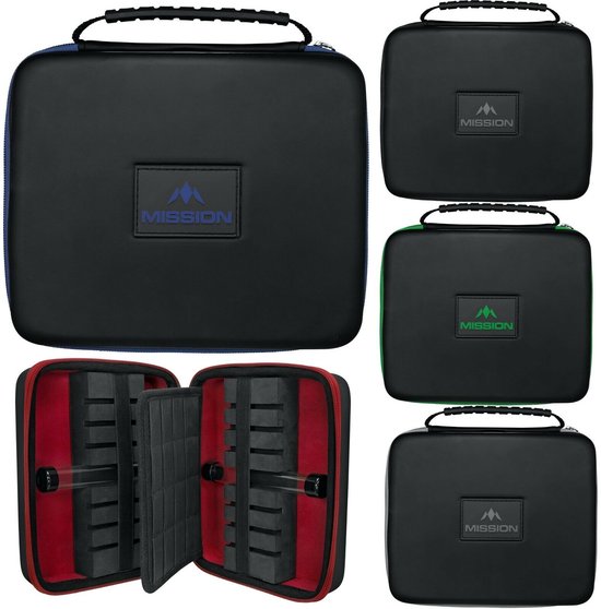 Mission Freedom Luxor Wallet - Dart Case Rood van Mission — afbeelding 3