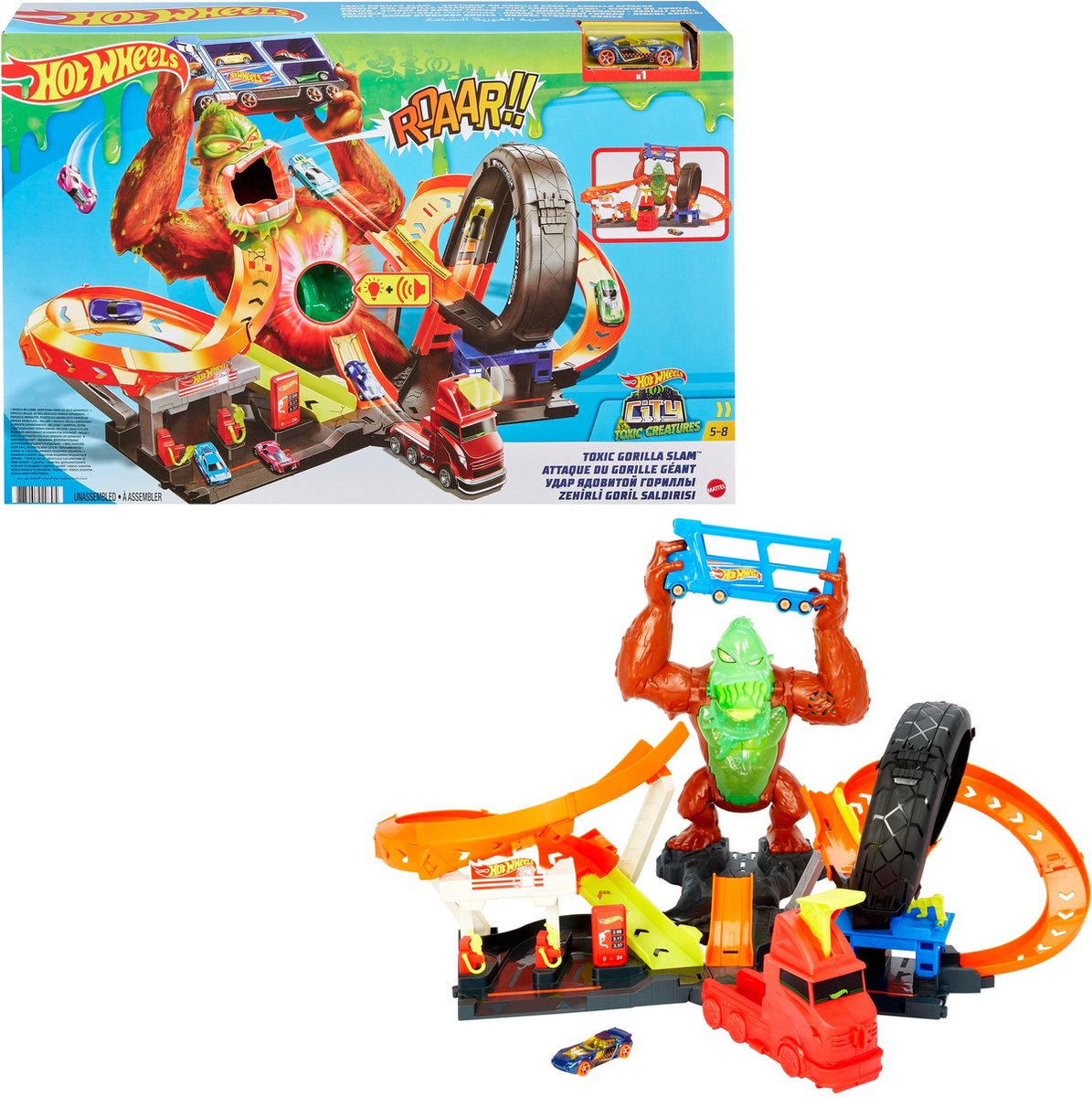 Black Friday : -60% sur le circuit géant Hot Wheels, le cadeau de