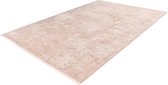 Studio - vloerkleed - laagpolig - antislip - strak - superzacht - luxe - shiny - tapijt - kleed - 120x170 - Grijs - Bruin