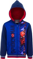 Marvel Spiderman vest - Blauw - 104 cm - 4 jaar