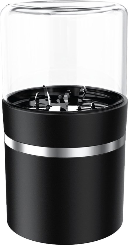 Luxe Elektrische kruidenmolen - Metalen grinder voor kruiden - Blender to  go - LTQ Vapor | bol.com