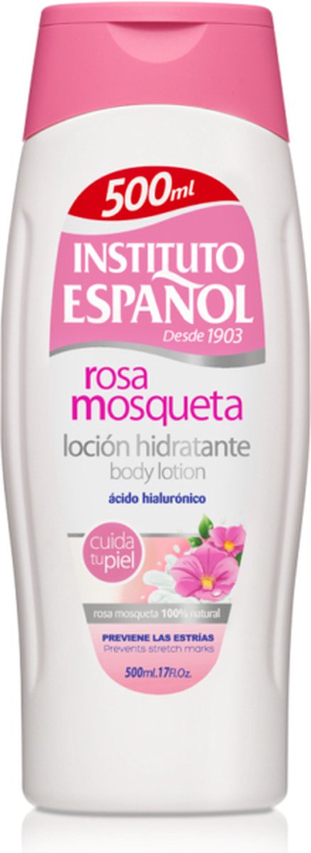 Goedkoopste Hydraterende Bodymelk Rozenbottel Instituto Español (400 ml